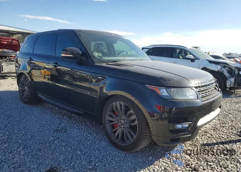 2016 Land Rover Range Rover Sport Hst из США, поврежденный, VIN SALWS2PF7GA102192